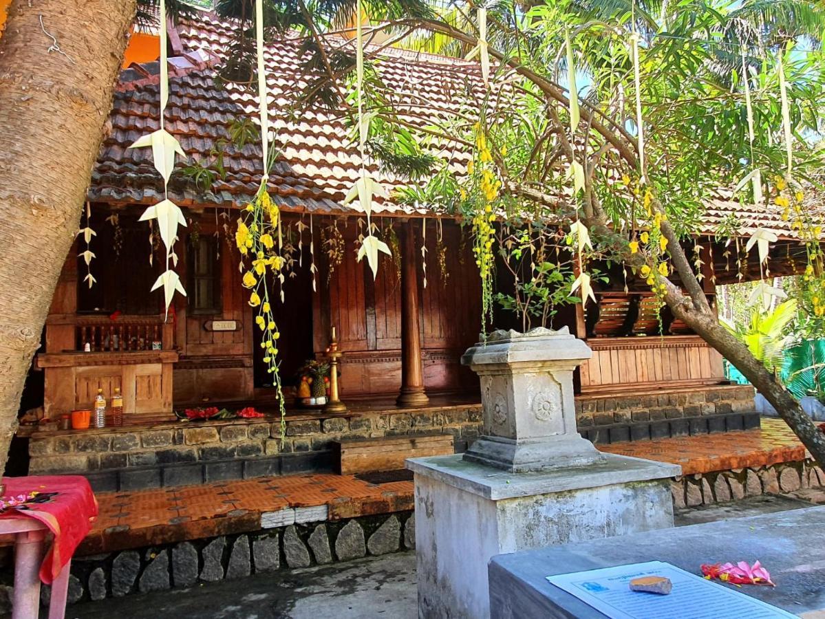 Апартаменты Thriphala Ayurveda Yogashram Тривандрум Экстерьер фото