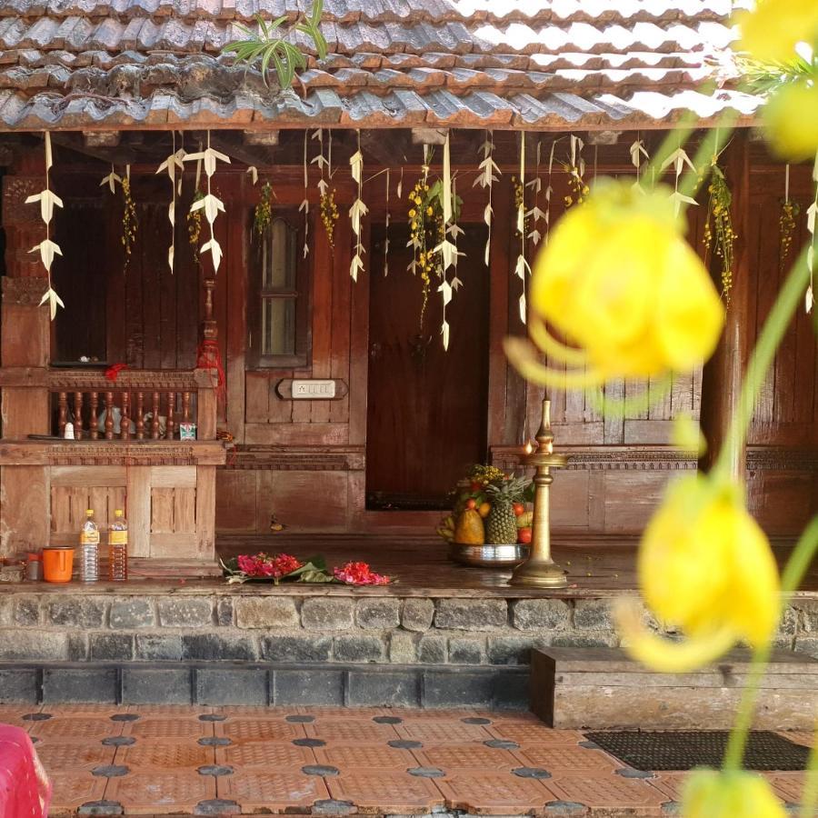 Апартаменты Thriphala Ayurveda Yogashram Тривандрум Экстерьер фото