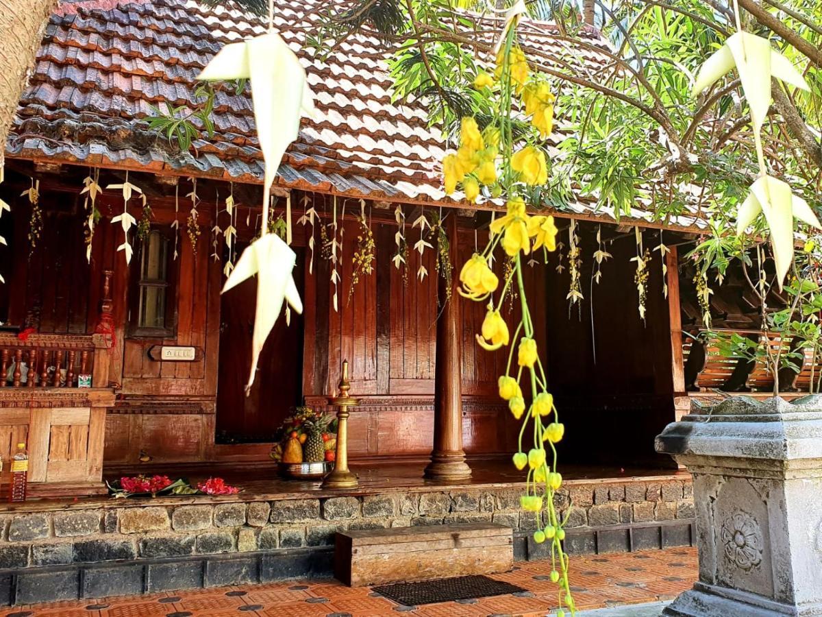 Апартаменты Thriphala Ayurveda Yogashram Тривандрум Экстерьер фото